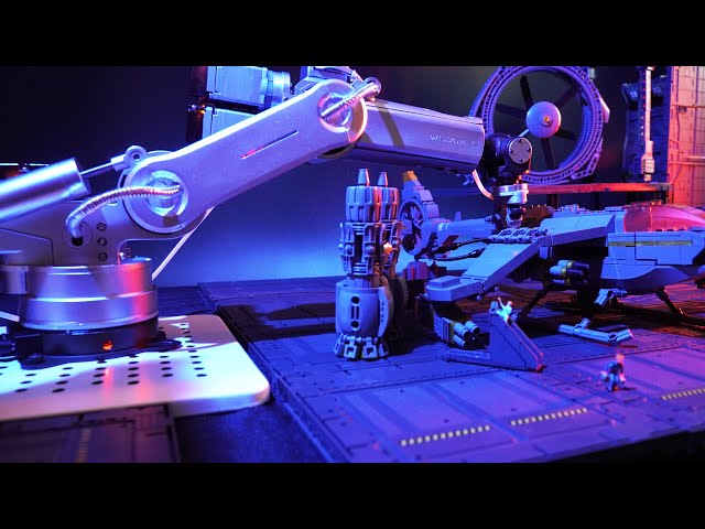 Does Lego use robots?-uFunSpace